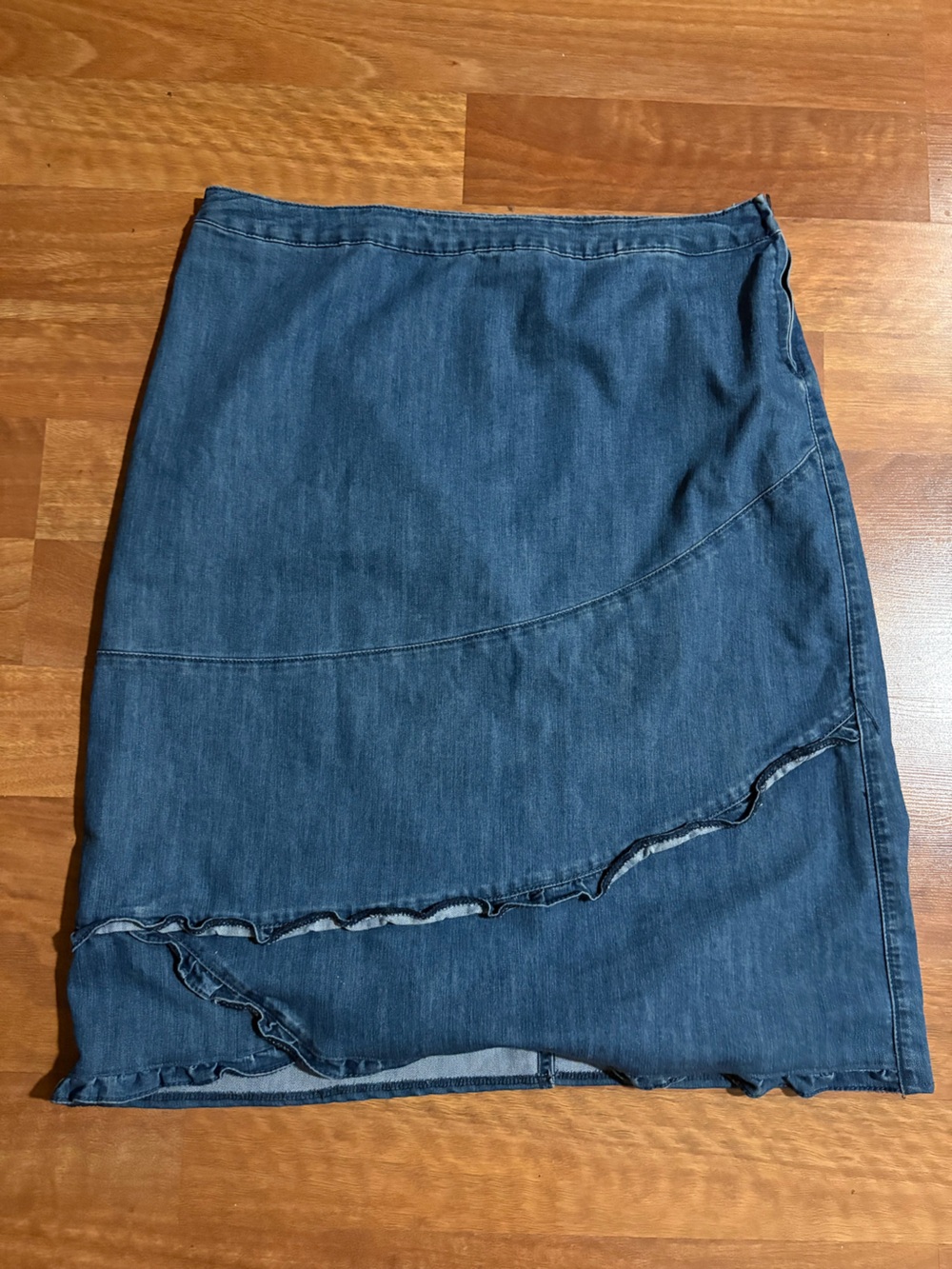 Christopher & Banks Denim Skirt Size 16